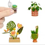 MGA Miniverse Make It Mini Botanicals DIY Craft Resin Plant Collectible Ages 8+ view 6