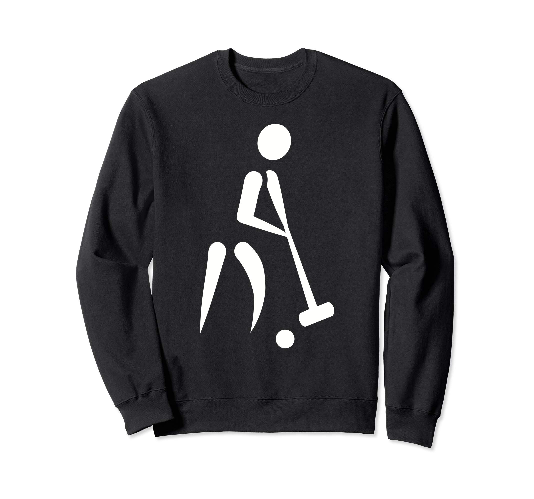 Croquet player Sweatshirt