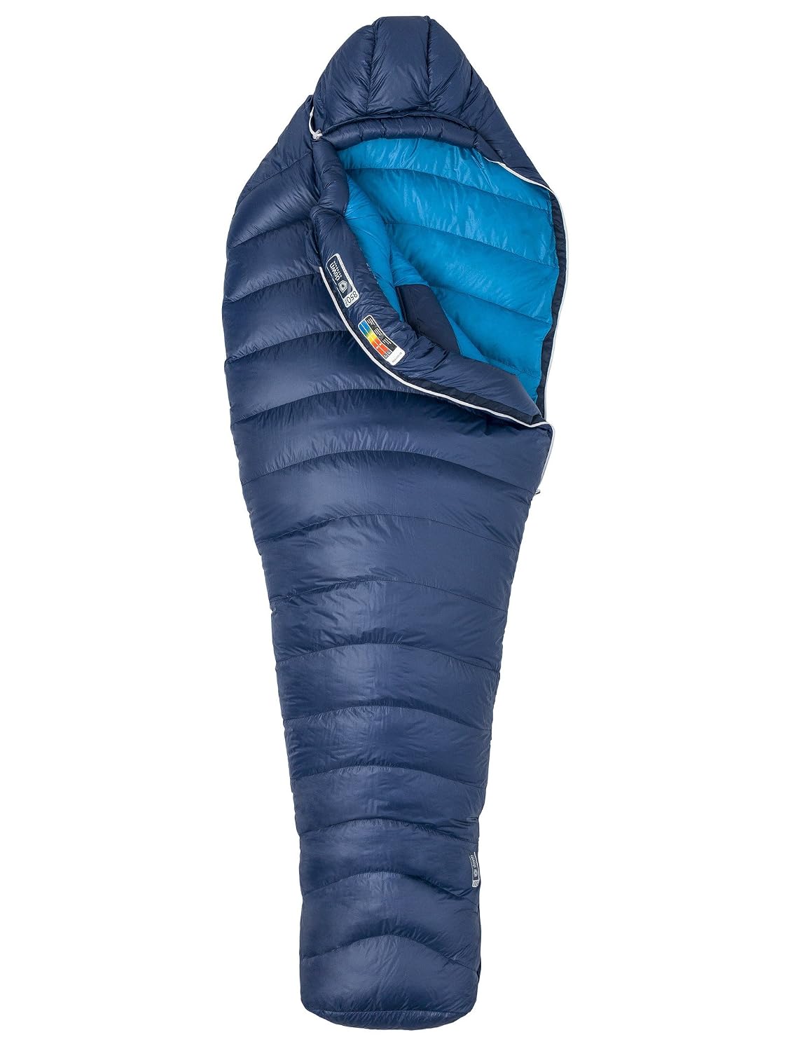 Marmot Phase 20 – Notre choix numéro 1, le meilleur sac de couchage