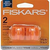 Fiskars 157400-1001 Titanium TripleTrack High Profile Cutting Replacement Blades