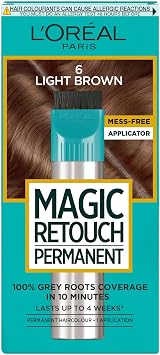 L'Oréal Paris Magic Retouch Root Spray Light Brown 6 75ml Hair Color