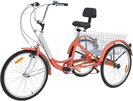 amazon three wheel bicycle
