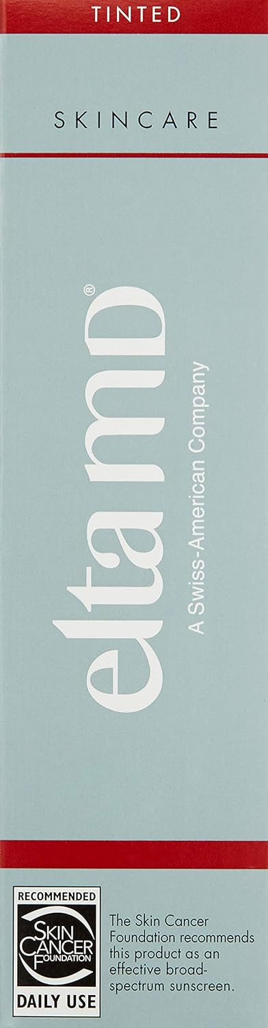 EltaMD UV Elements Tinted Face Moisturizer with Broad-Spectrum SPF 44, Mineral Face Sunscreen, Water-Resistant, Oil-free, 2.0 oz: Premium Beauty