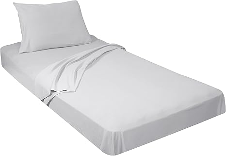 cot flat sheet size