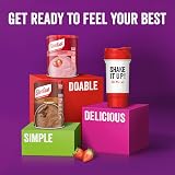 SlimFast Slim Fast Leak Proof Shaker Bottle 500 ml with Storage view 5