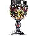 Enesco Wizarding World of Harry Potter Gryffindor Decorative Goblet Figurine, 7.09 Inch, Multicolor