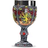 Enesco Wizarding World of Harry Potter Gryffindor Decorative Goblet Figurine, 7.09 Inch, Multicolor