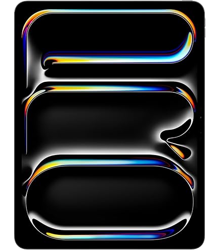 2024 Apple iPad Pro (13-inch, Wi-Fi, 256GB) - Space Black (Renewed