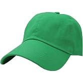 Falari Classic Baseball Cap Dad Hat 100% Cotton Soft Adjustable Size
