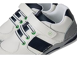 Stride Rite Unisex SRTech Wes Sneaker, White