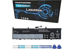 LAQUEENA L17C4P72 Laptop Battery • Compatible with Lenovo ThinkPad X1 Extreme 1st Gen/2nd Gen ThinkPad P1 1st Gen/P1 Gen 2 Series Notebook • SB10Q76928 01AY968 L17M4P72 L18M4P71 SB10S57317 01YU911