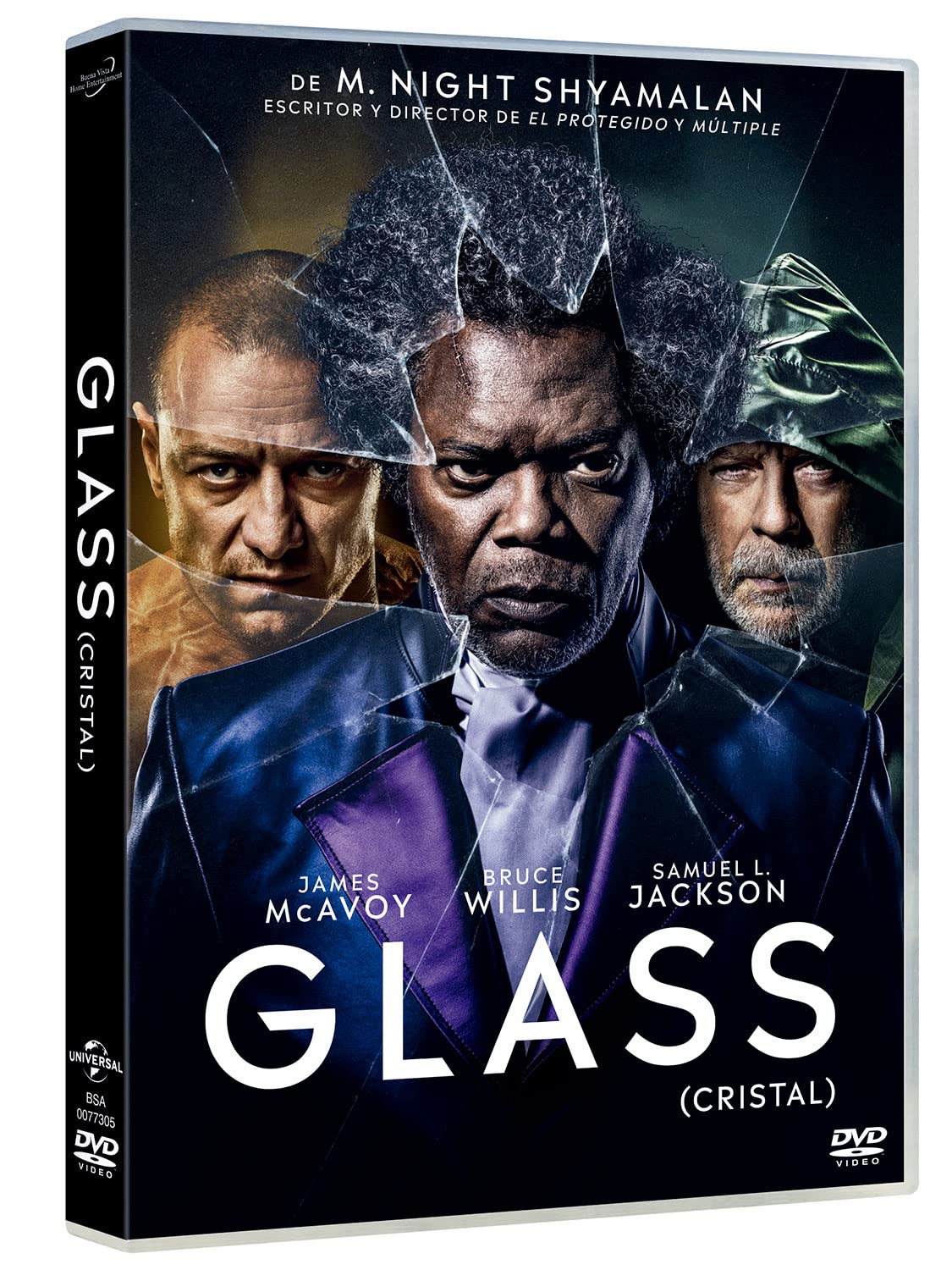 Glass (Cristal) - DVD