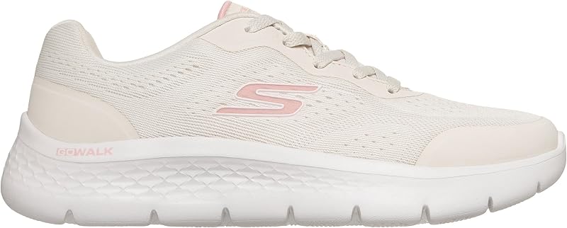 Damen Go Walk Flex Serenity Turnschuhe, Natural, 38 EU