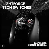 Logitech G PRO X 2 Wireless Gaming Mouse 60 g 44k DPI 8 kHz USB-C view 6
