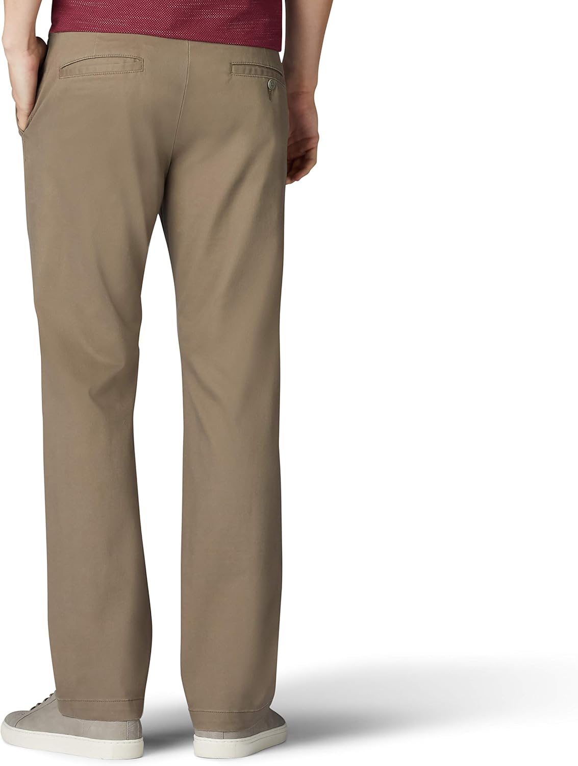 Lee Men's Performance Series Extreme Comfort Straight Fit Pant at  Men’s Clothing store