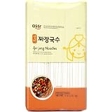 Assi Brand Oriental Style Noodle (Pasta) Dried Noodles, Jjajang, Net WT: 4 LBS (1.8kg) (1-pack)