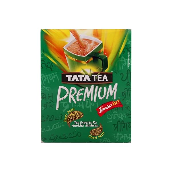 TATA TEA PREMIUM, LOOSE LEAF BLACK TEA, PREMIUM BLACK TEA, 500G