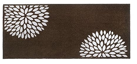 Sauberlaufmatte - 150 x 67 cm - Schmutzfangmatte - 17 verschiedene Motive - 30°C Waschbar - Rutschfest