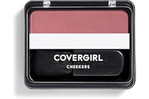COVERGIRL - Cheekers Blush, Soft, blendable, lightweight formula, easy & natural look, 100% Cruelty-Free