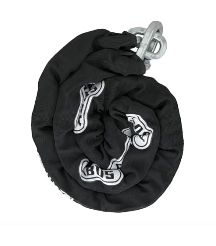 Amazon.com : ABUS Steel-O-Chain 9808K Chain Lock - Bike Lock with