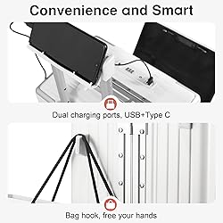 VentureVault Carry On Luggage 22x14x9 Airline