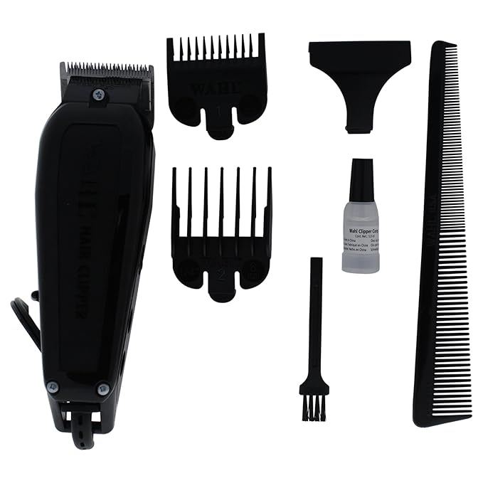wahl pro basic clipper set