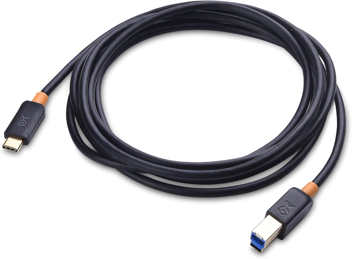 Cable Matters USB C to USB B Cable 2m(USB B to USB C Cable, USB C to B/USB-C to USB B Cable) in Black - Image 3