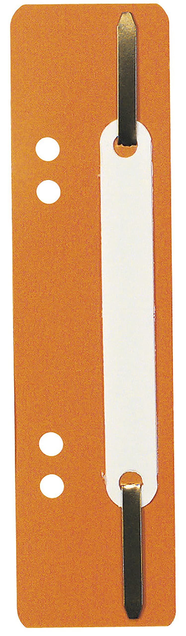 Exacompta - Ref 426009B - Fixed Polypro Files (Pack of 250) - Double Punched for 60 & 80mm Ring Binders & Lever Arch Files, For Binding Punched Documents - Orange