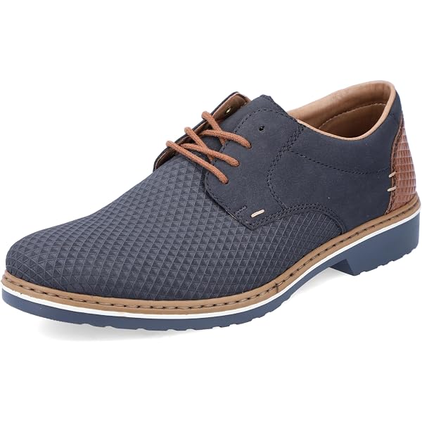 NEW LOBO SOLO men\'s 9318 oxford in blue nubuck Amazon.com | Lobo Solo Men main image 4