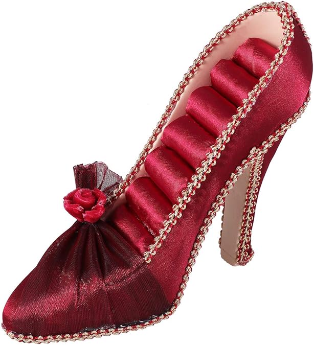 TENDYCOCO Zapatos creativos de tacón Alto En Forma de Almacenamiento en