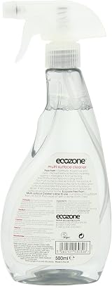Ecozone Anti Bacterial Multi Surface Cleaner Brand Ecozone - Spray view 2