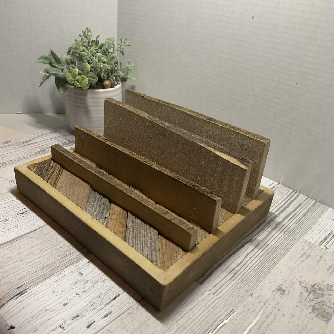 Family Electronic Multiple Device Wood Docking station