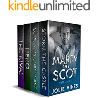 Marry the Scot series: Volume I book cover Marry the Scot series: Volume I book cover