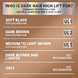 Garnier Nutrisse Blonde Lift Hair Colour Chestnut Blonde 4 Level Lift Vegan view 6