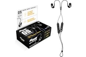 AXIL x SIG SAUER Hearing Enhancement & Protection - Dust & Water Resistant - Shooting Noise Reduction