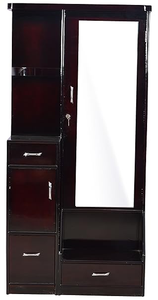 Jalaram Furniture Teak Dressing Table (Brown, Jf19)