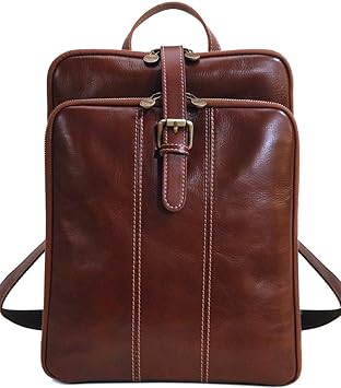 satchel leather backpack