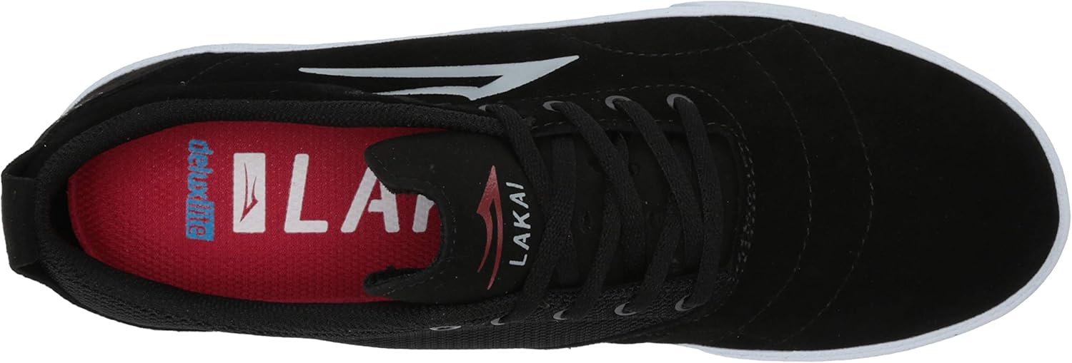  | Lakai Footwear Mens Bristol Skate Shoe | Skateboarding