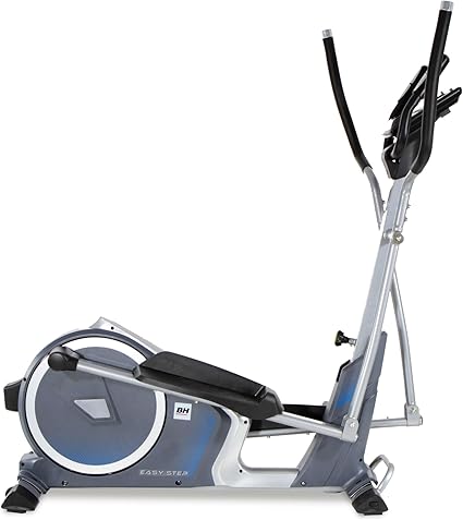 BH Fitness - Bicicleta elíptica i.easystep Dual + Dual Kit be ...
