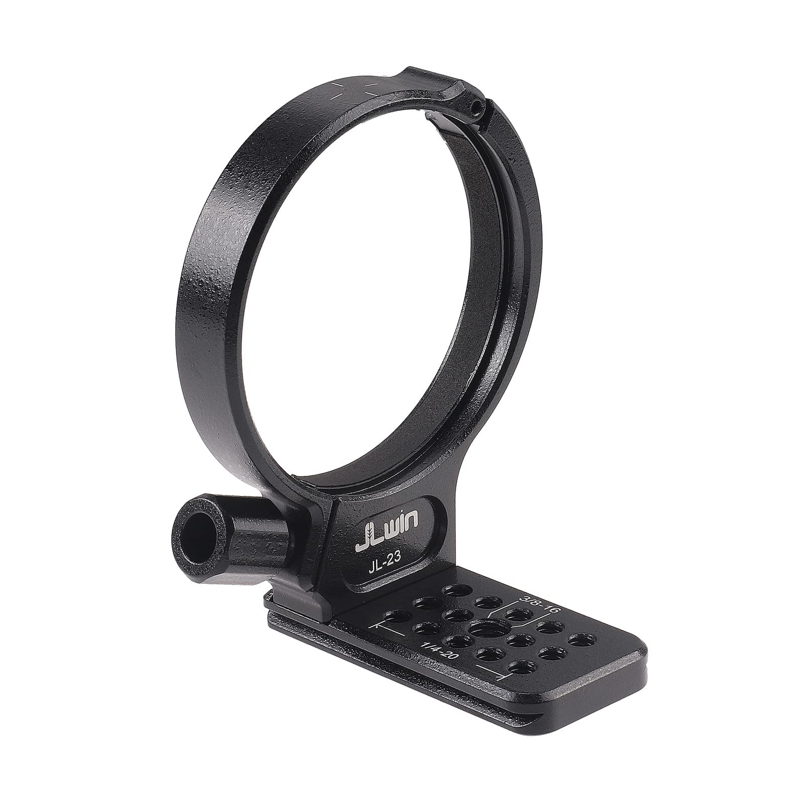 FOTGA Metal Tripod Clamp Tripod Mount Ring Lens Mount for Sigma 100-400 mm f/5-6.3 DG DN OS (E/L Mount), 105 mm f/1.4 DG HSM Art (EF/FX/FE/L-Mount), Compatible with Arca Swiss Plate