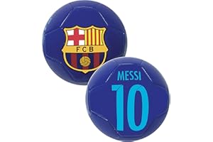 UniFan Barcelona Messi Soccer Ball Size 2, Licensed Lionel Messi Signature Ball