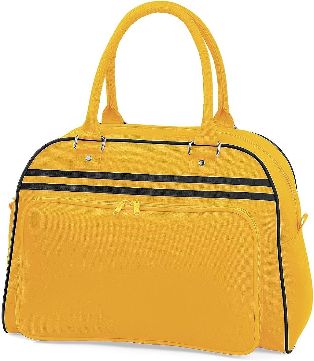BagBase Retro Bowling Bag 7 Colours Avilable Amazon.co.uk Clothing