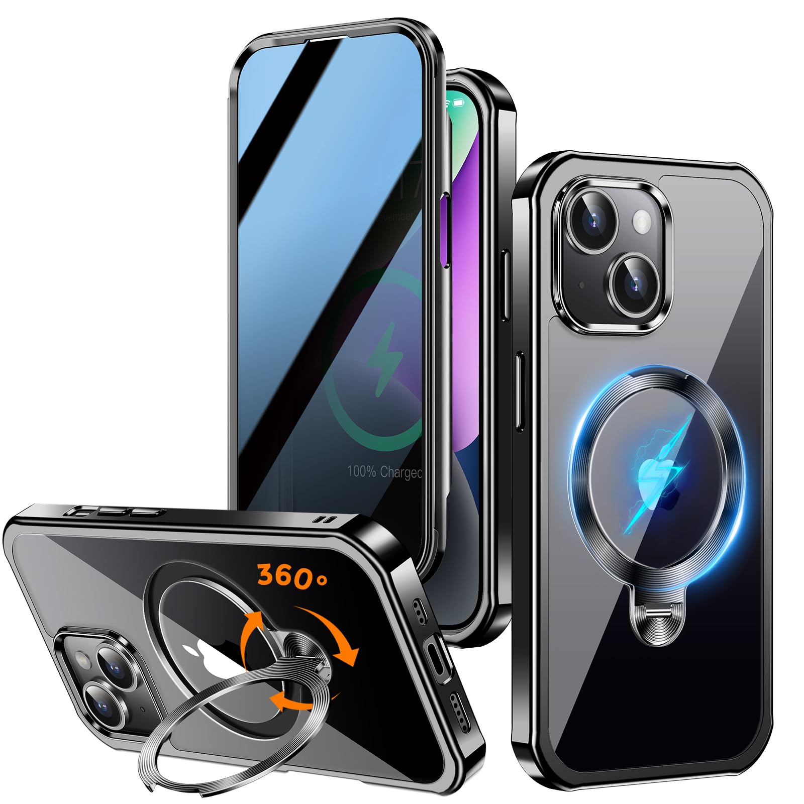 Upholyee [360° Rotatable CD Stand & Built-in