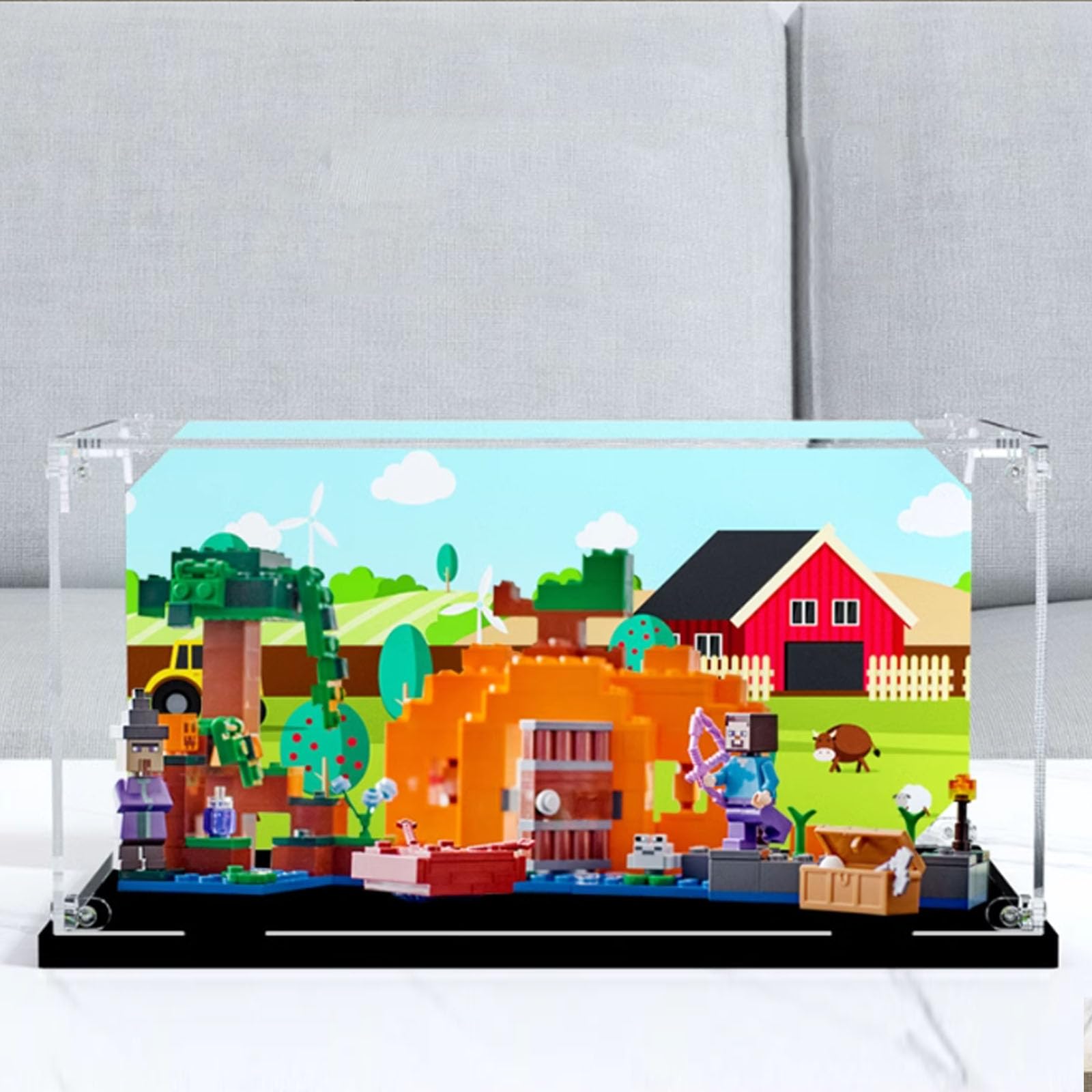 Acrylic Display case Designed for Lego 21248 The