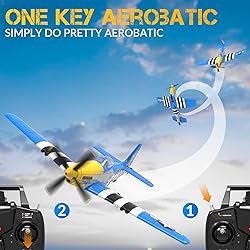 ANTSIR RC Plane for Adults and Kids, 4 Channel