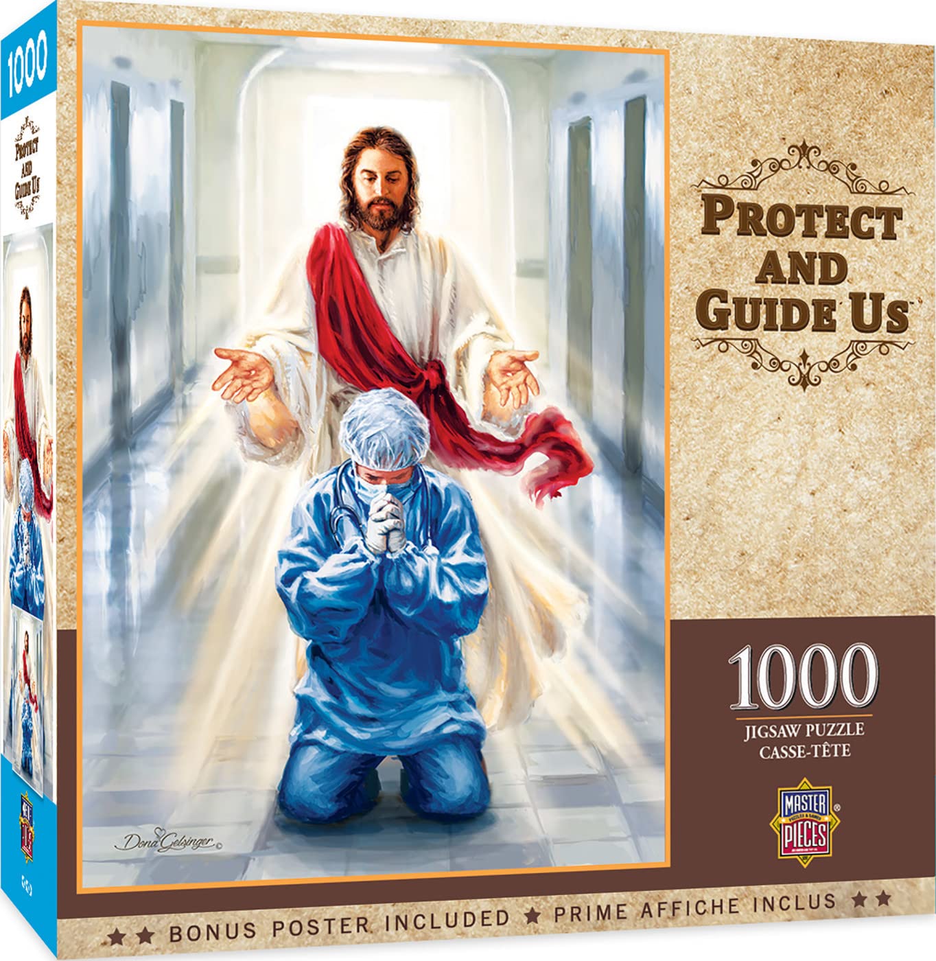 MasterPieces Inspirational Puzzles Collection - Protect and Guide Us [1000] 1000 Piece Jigsaw Puzzle