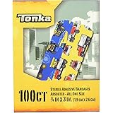 Tonka Truck 100CT Sterile Adhesive Bandages - 3/4x3"