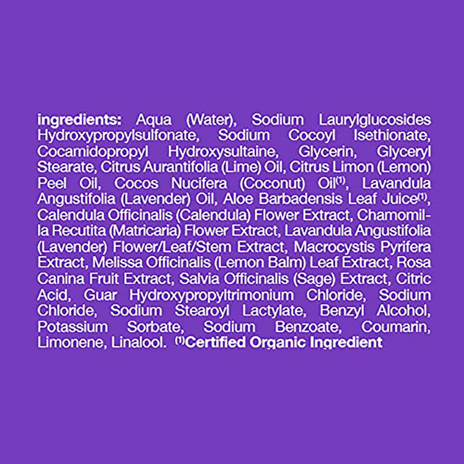 Alba Botanica Very Emollient French Lavender Bath & Shower Gel, 32 oz. : Organic Body Wash : Beauty