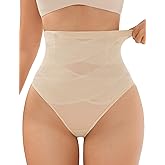 JulyGirl Thong Shapewear Tummy Control,Girdle for Women Tummy Control,Women's Shapewear Control Panties
