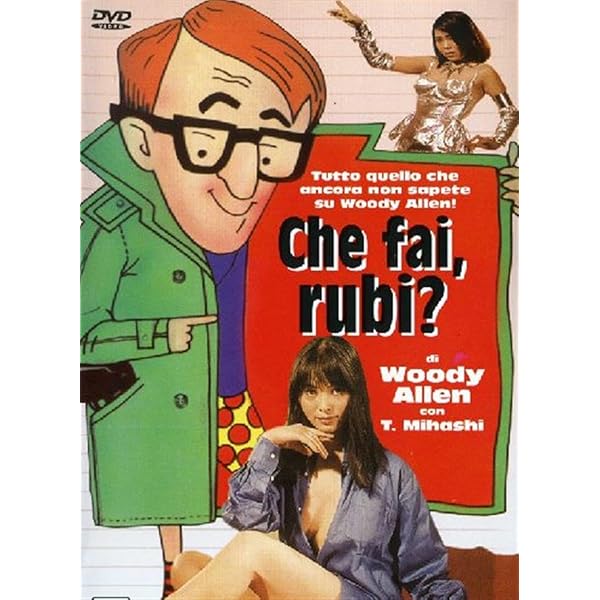 Amazon.com: What's Up, Tiger Lily? [DVD] : Woody Allen